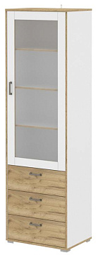 Шкаф с витриной SC-ШВ1