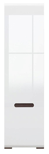 Шкаф  Azteca Белая SZF1D/21/6