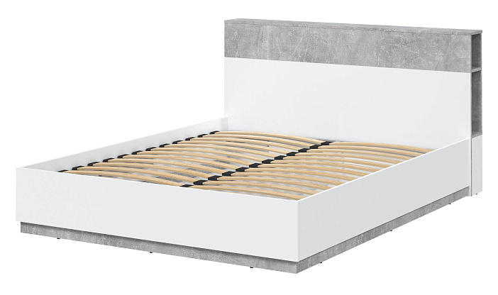 Кровать двойная   QZ-К160