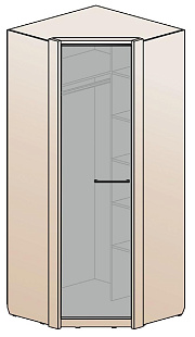 Шкаф для одежды угловой ШК-1221
