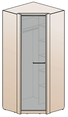 Шкаф для одежды угловой   ШК-1221