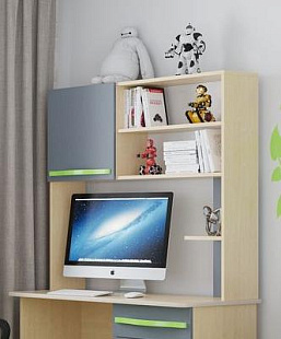 Полка-надстройка к столу Титан 00-00013181