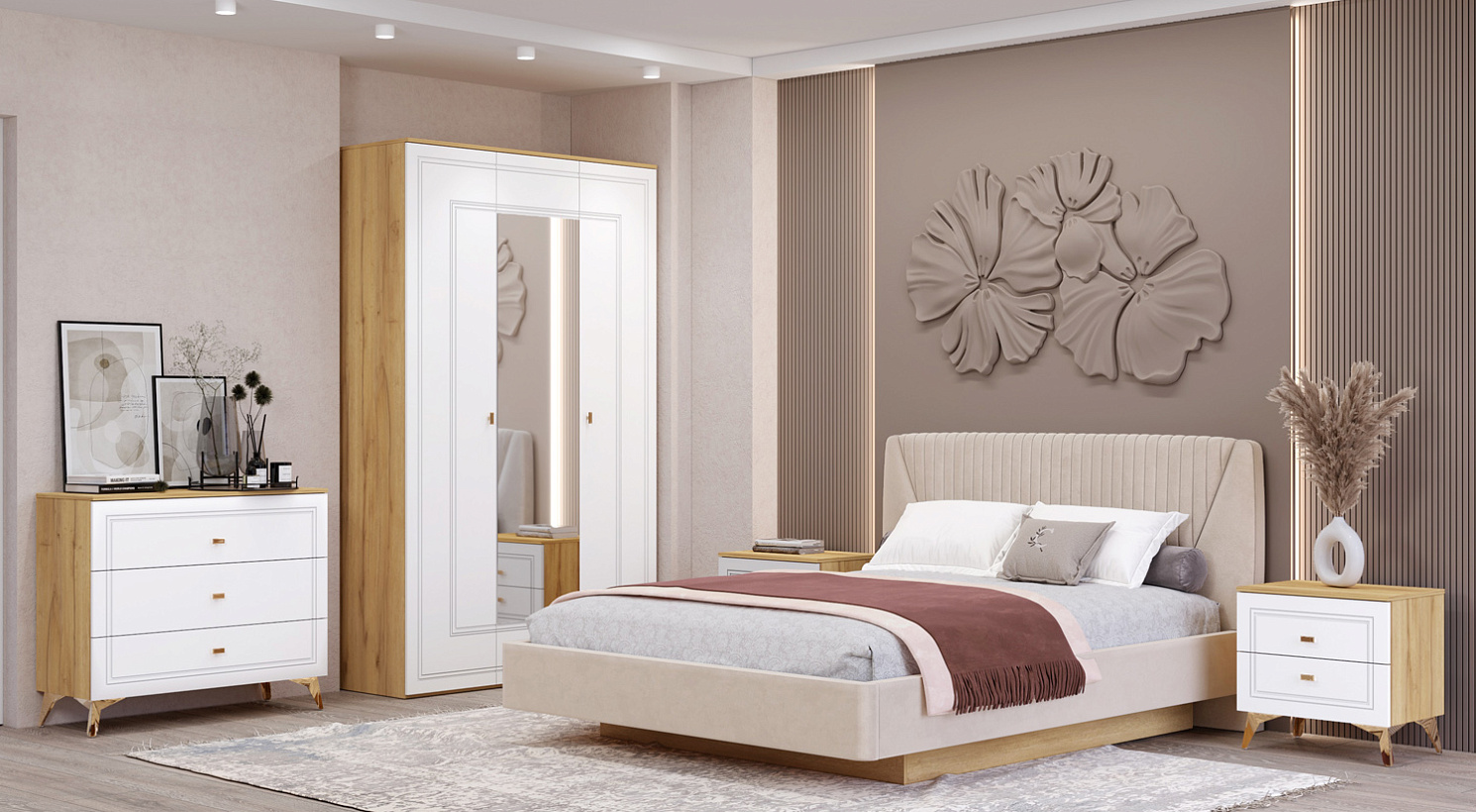 Вега Сапфир Белый глянец