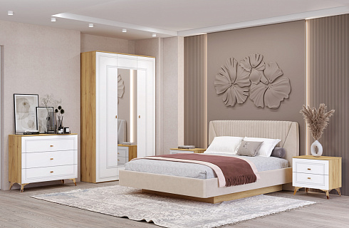 Вега Сапфир Белый глянец