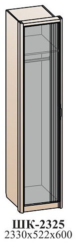 Шкаф для белья   ШК-2325