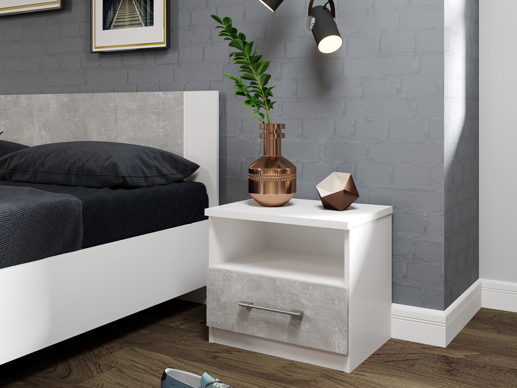 Прикроватная тумбочка (2 шт)   