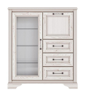 Тумба с подсветкой KOM1W1B3S