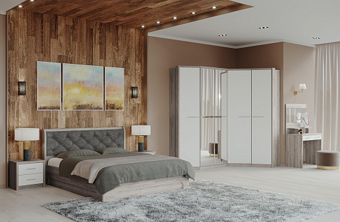 Луна Дуб серый-жемчуг