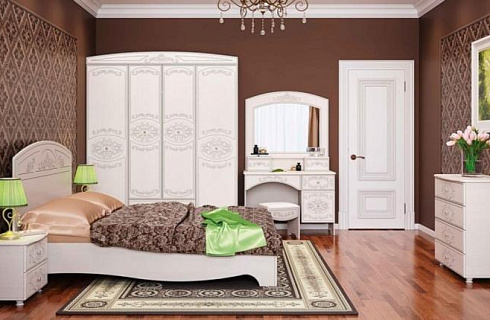 Каролина Вудлайн кремовый