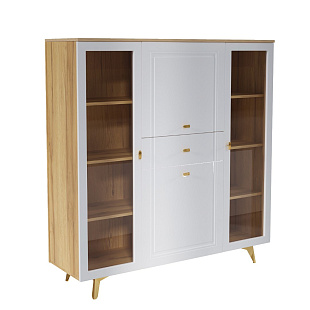 Пенал низкий (2 стекл) 