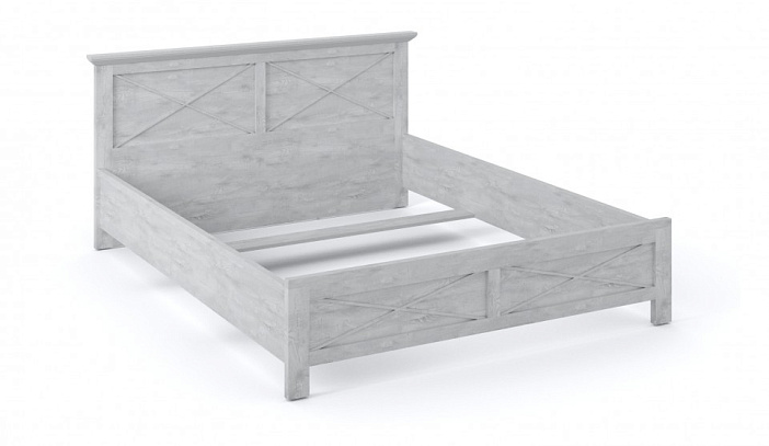 Кровать 160х200 (без ламелей)   