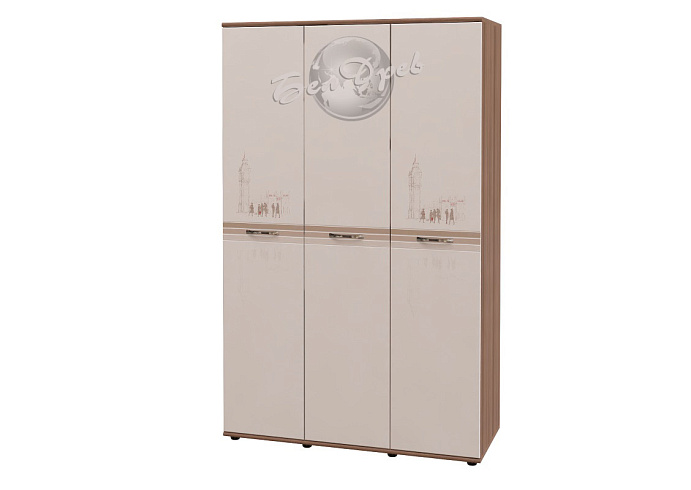 Шкаф 3 двери   3Д