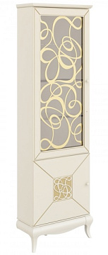 Витрина угловая (левый, правый) МН-120-12