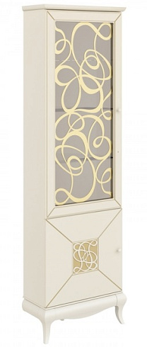 Витрина угловая (левый, правый)   МН-120-12