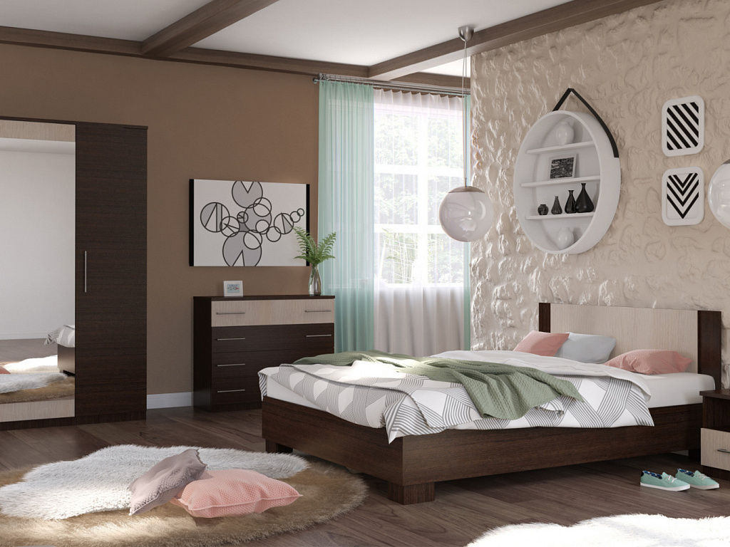 Распашной шкаф 3дв   