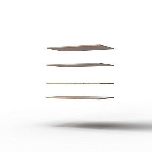 Полка 4 шт КМК 0979.26