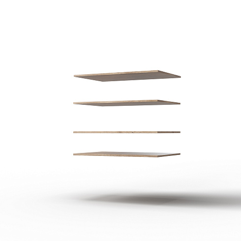 Полка 4 шт   КМК 0979.26