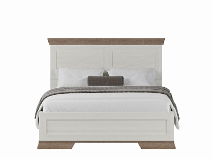 Кровать c металлическим основанием LOZ120х200