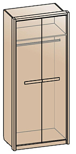 Шкаф для одежды ШК-217