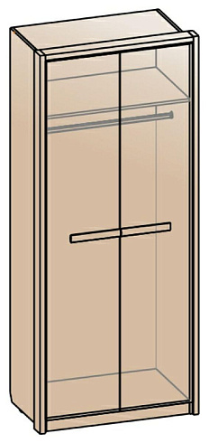 Шкаф для одежды   ШК-217