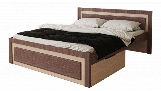 Кровать двуспальная СН-120.03-1600