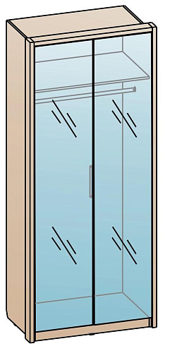 Шкаф для одежды   ШК-2018