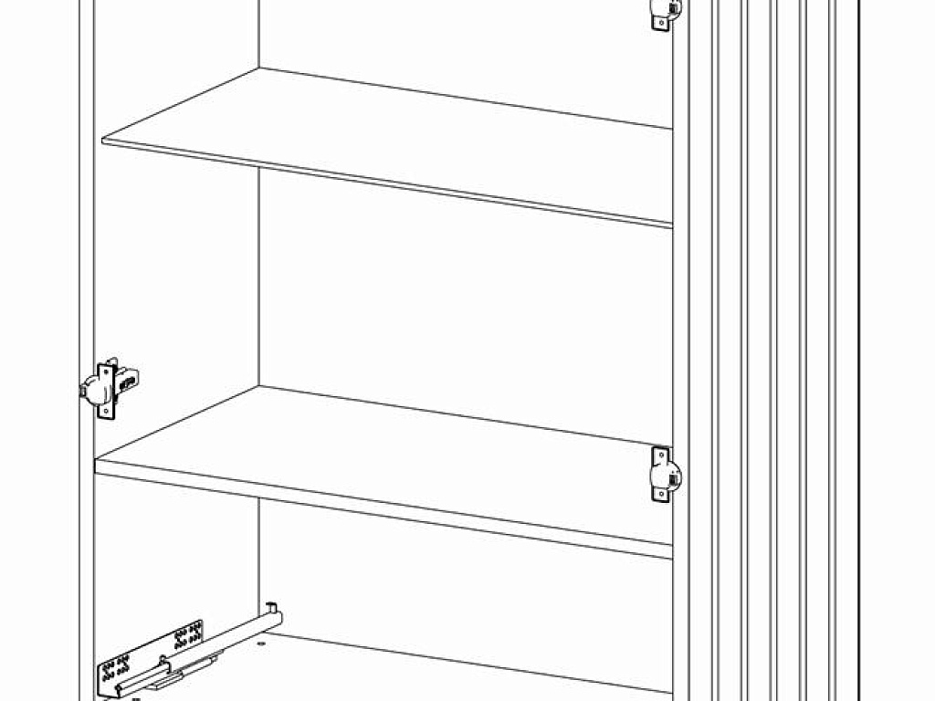 Шкаф комбинированный   МН-043-01