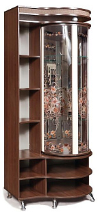 Шкаф с витриной (правый) КМК 0365.4 