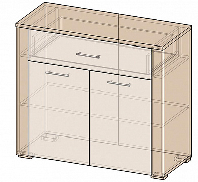 Комод КЛ-10-1