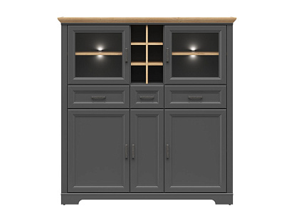 Шкаф с подсветкой REG2W3D3S