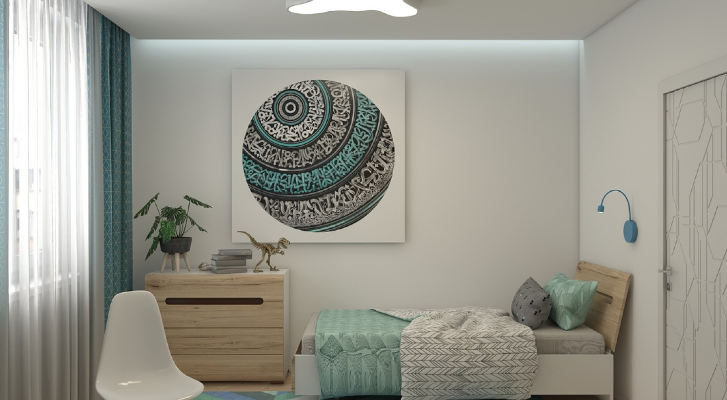 Azteca Дуб Санремо