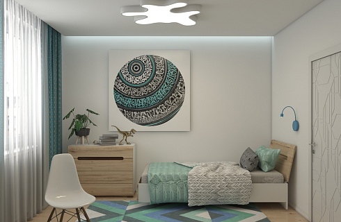 Azteca Дуб Санремо