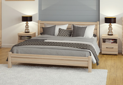 Кровать 28-50