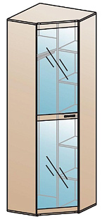 Шкаф для одежды угловой ШК-816  