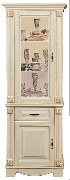 Шкаф витрина П405.34-01