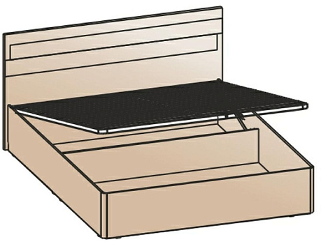 Кровать с подъемным механизмом 180х200 КРП-208