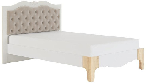 Кровать с мягкой спинкой 2.1