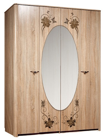 Шкаф для одежды   КМК 0414.6