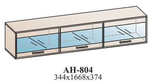 Полка настенная АН-804