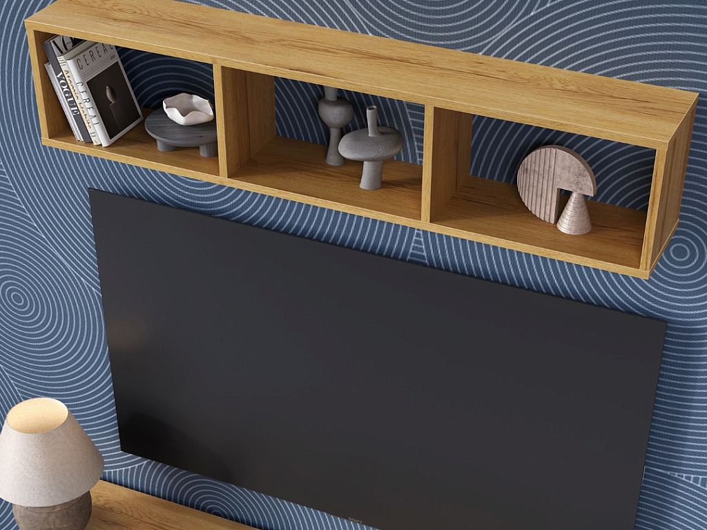 Полка 1200 с перегородками   