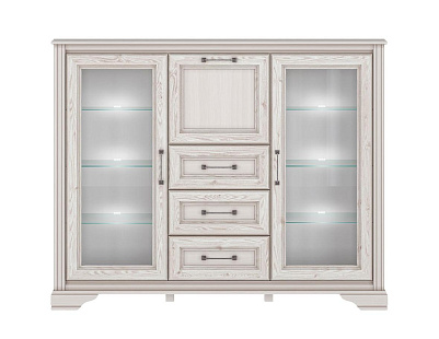 Тумба с подстветкой KOM2W1B3S