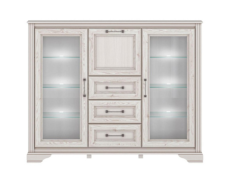 Тумба с подстветкой KOM2W1B3S