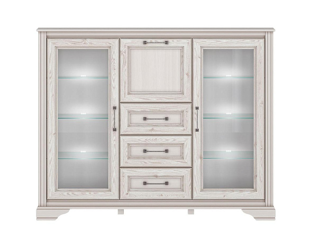 Тумба с подстветкой  Stylius KOM2W1B3S