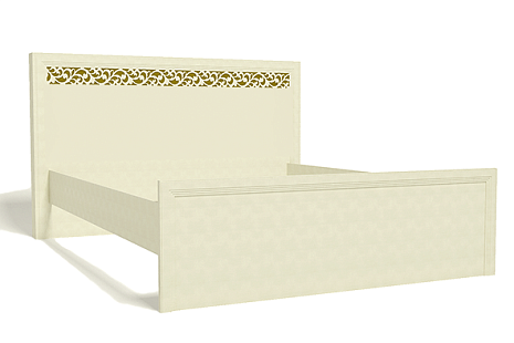 Кровать без основания (без мягкого элемента) Л8э