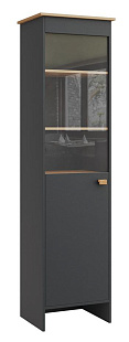 Шкаф с витриной (левый) КМК 0905.27