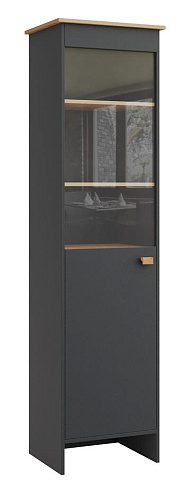 Шкаф с витриной (левый)   КМК 0905.27