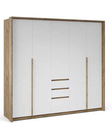 Распашной шкаф 5дв   