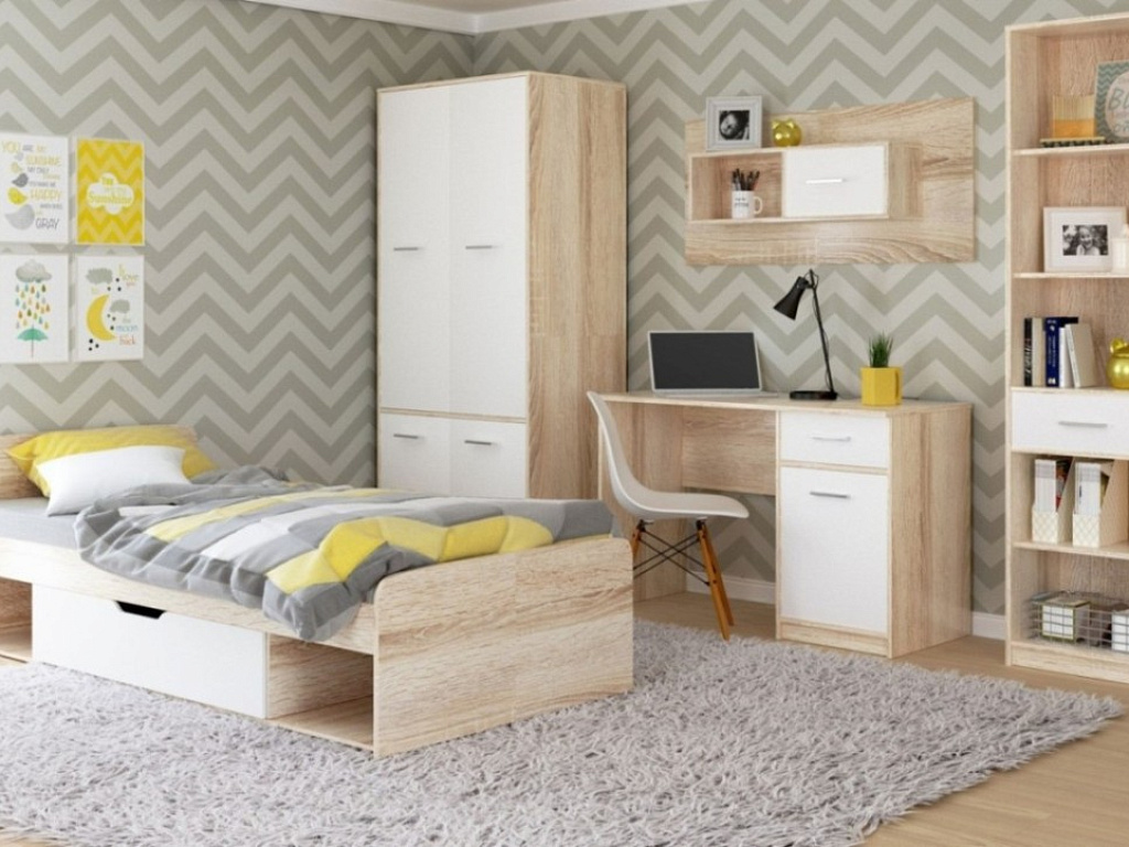 Полка навесная 1д   