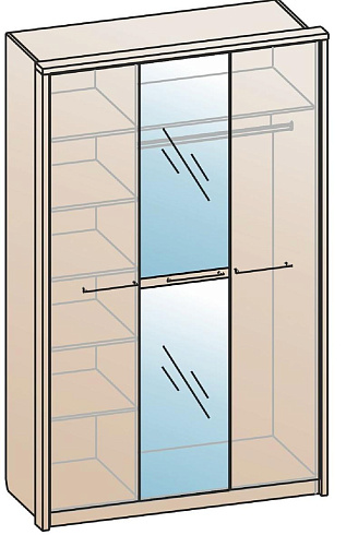 Шкаф для одежды   ШК-1202