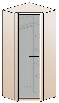 Шкаф для одежды угловой ШК-1221